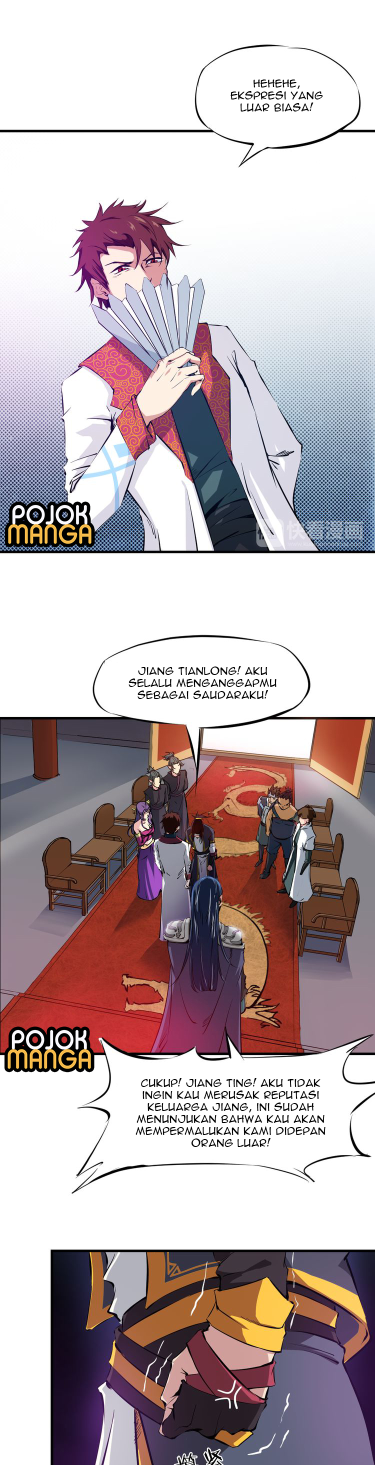 Dragon’s Blood Vessels Chapter 02 Gambar 58